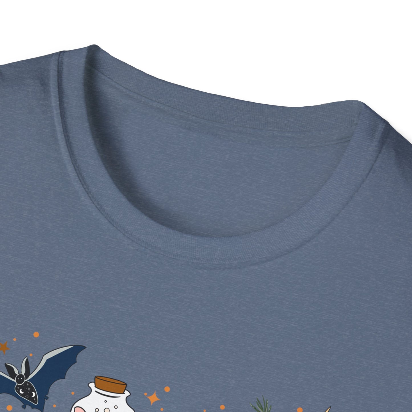 Boho Mystic Unisex T-Shirt, Cute Casual Tee for Everyday Wear, Perfect for Halloween, Gift for Witchy Friends, Trendy Graphic Tee