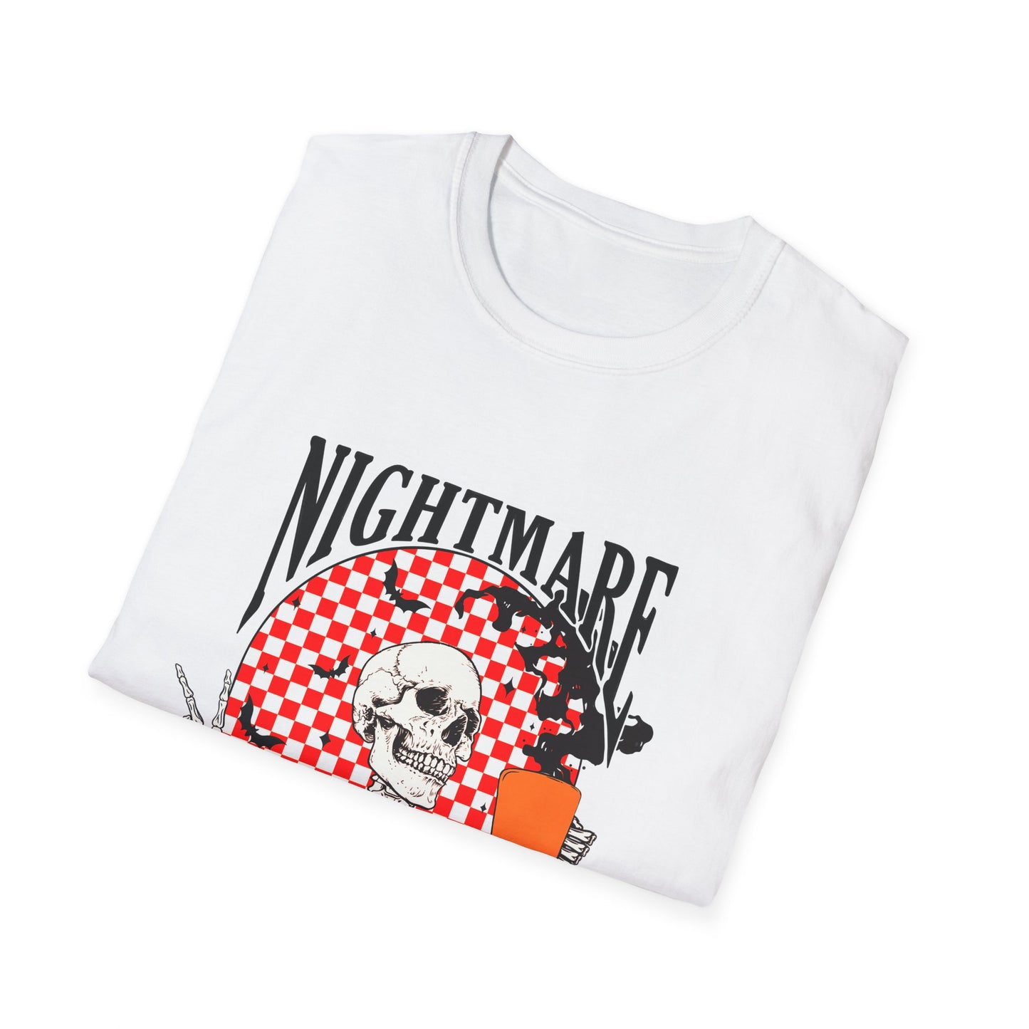 Nightmare Before Coffee Unisex T-Shirt, Halloween Gift, Skeleton Tee, Funny Coffee Shirt, Graphic Tee for Coffee Lovers