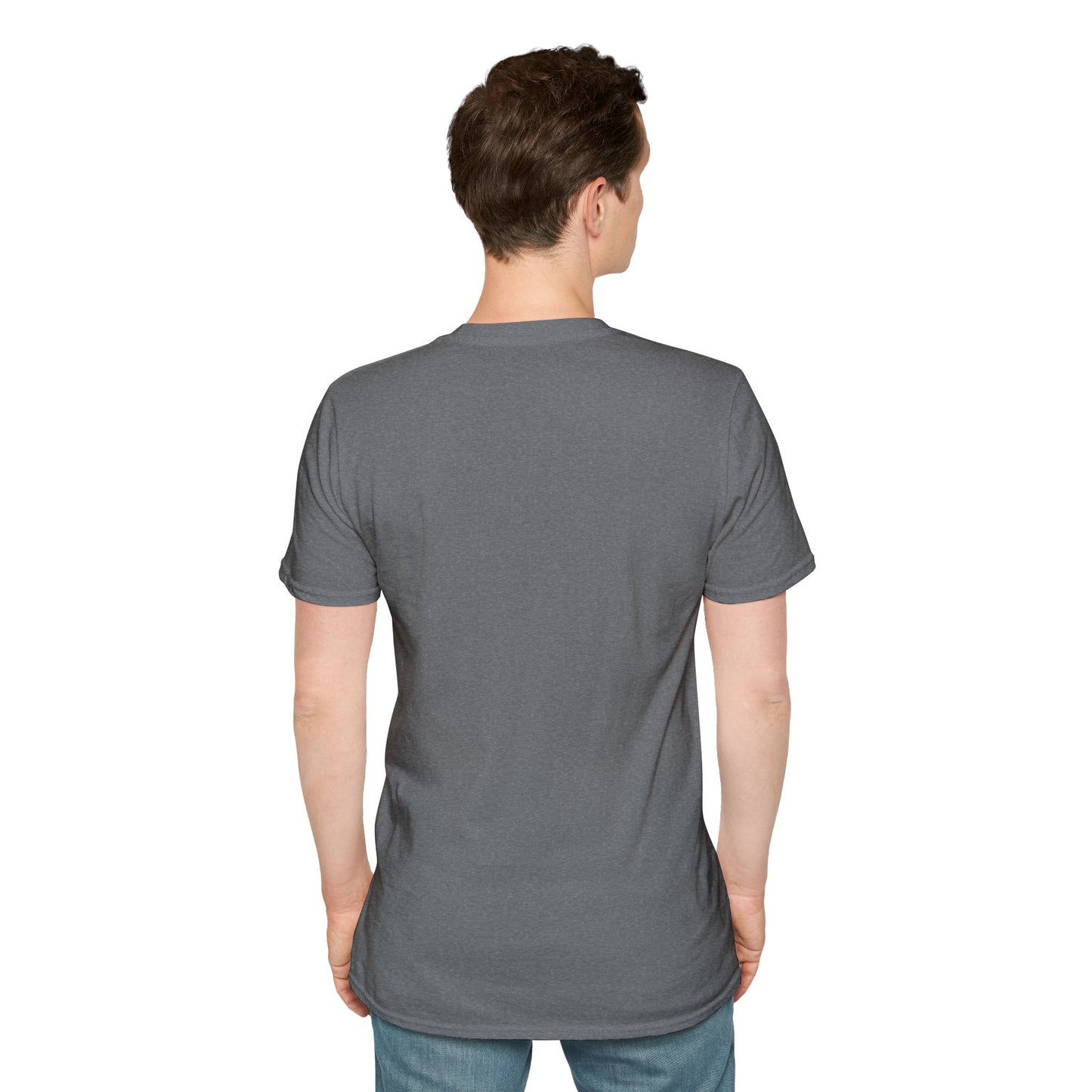 Emotional Support Human T-Shirt, Unisex Funny Tee, Pet Lover Gift, Animal Support Shirt, Casual Wear for Humans, Cute Animal Paw Print