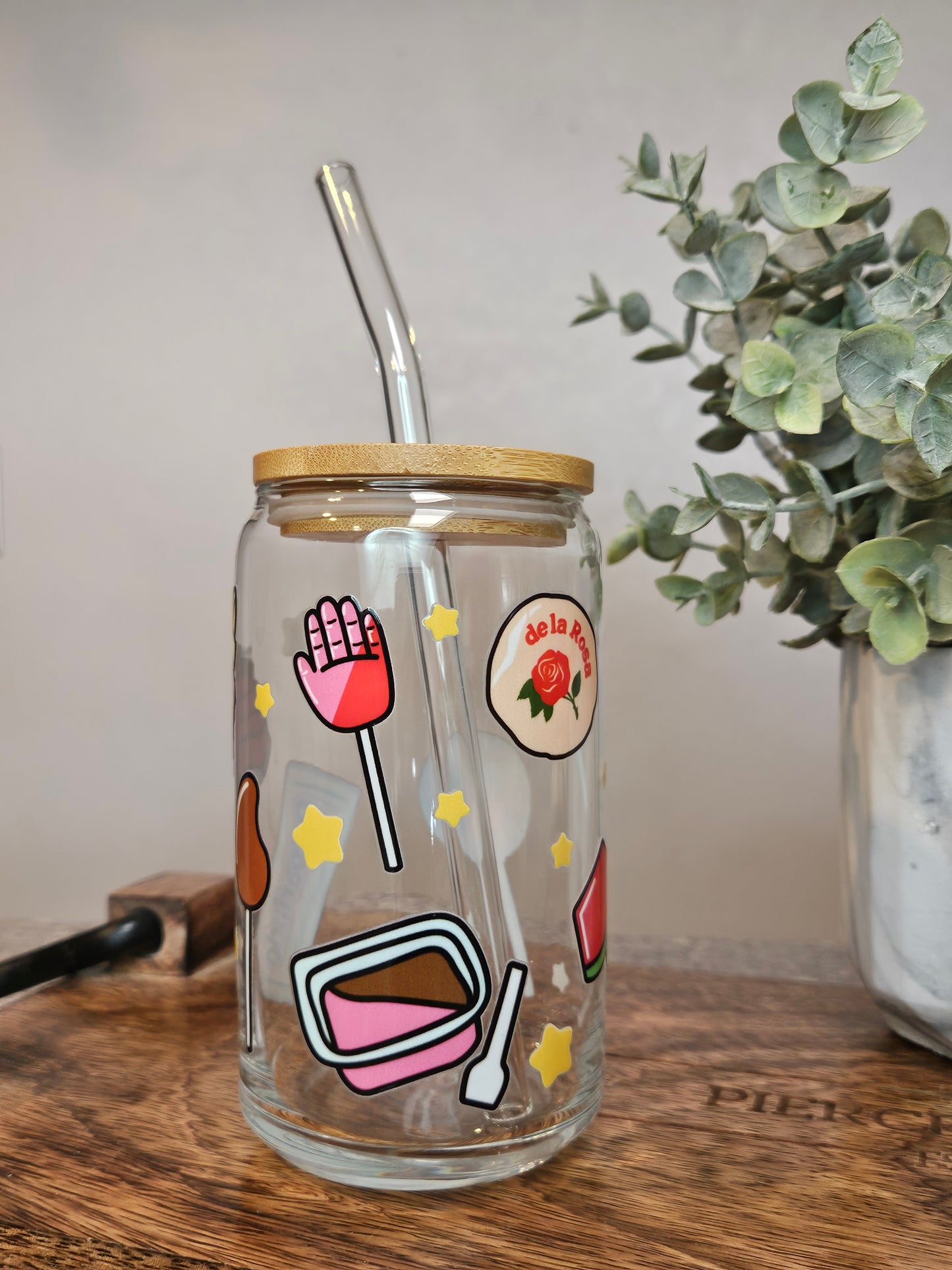 Mexican Candy Glass Cup - Desert Blossom Gifts