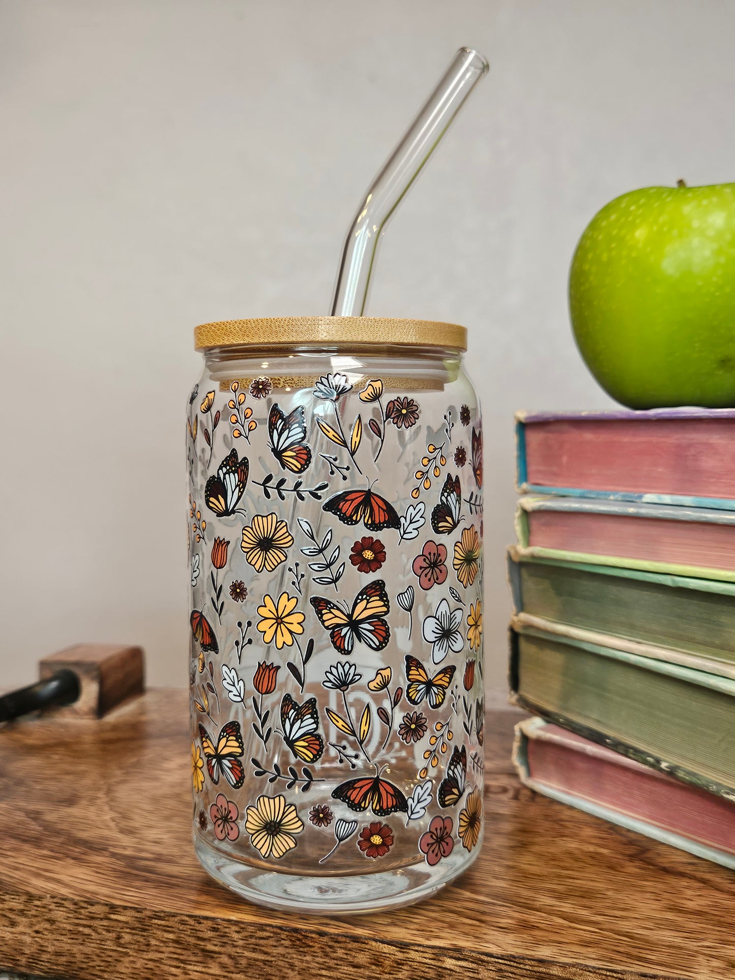 Just One More Chapter Glass Cup - Desert Blossom Gifts