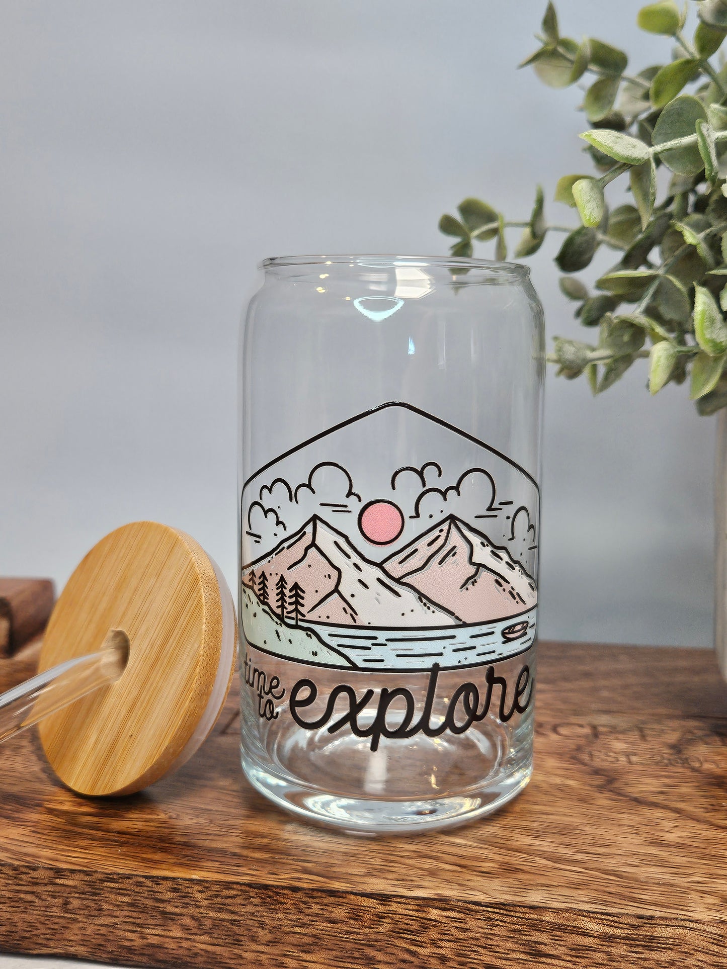 Explore Glass Cup - Desert Blossom Gifts