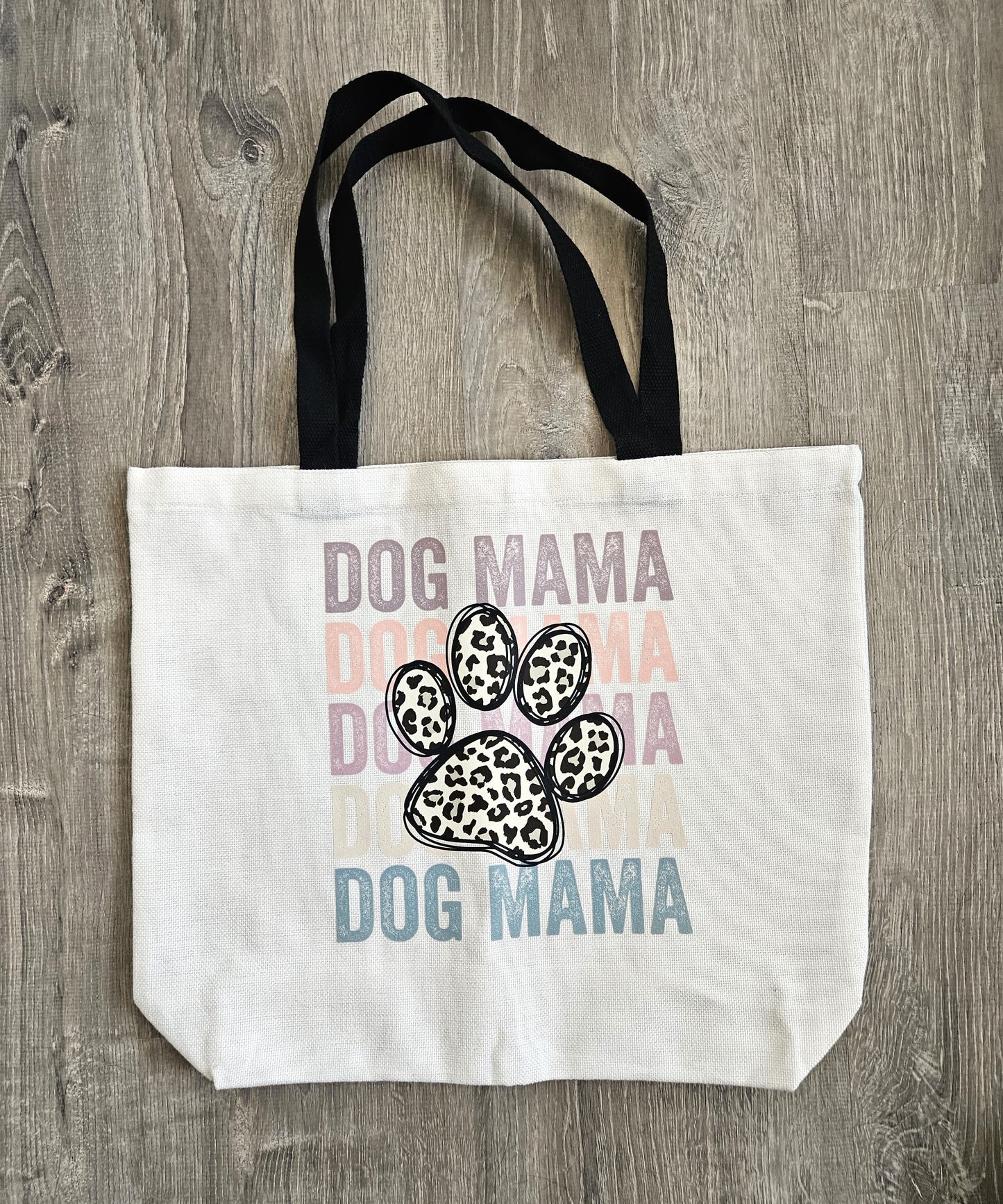 Dog Mama Glass Cup - Desert Blossom Gifts