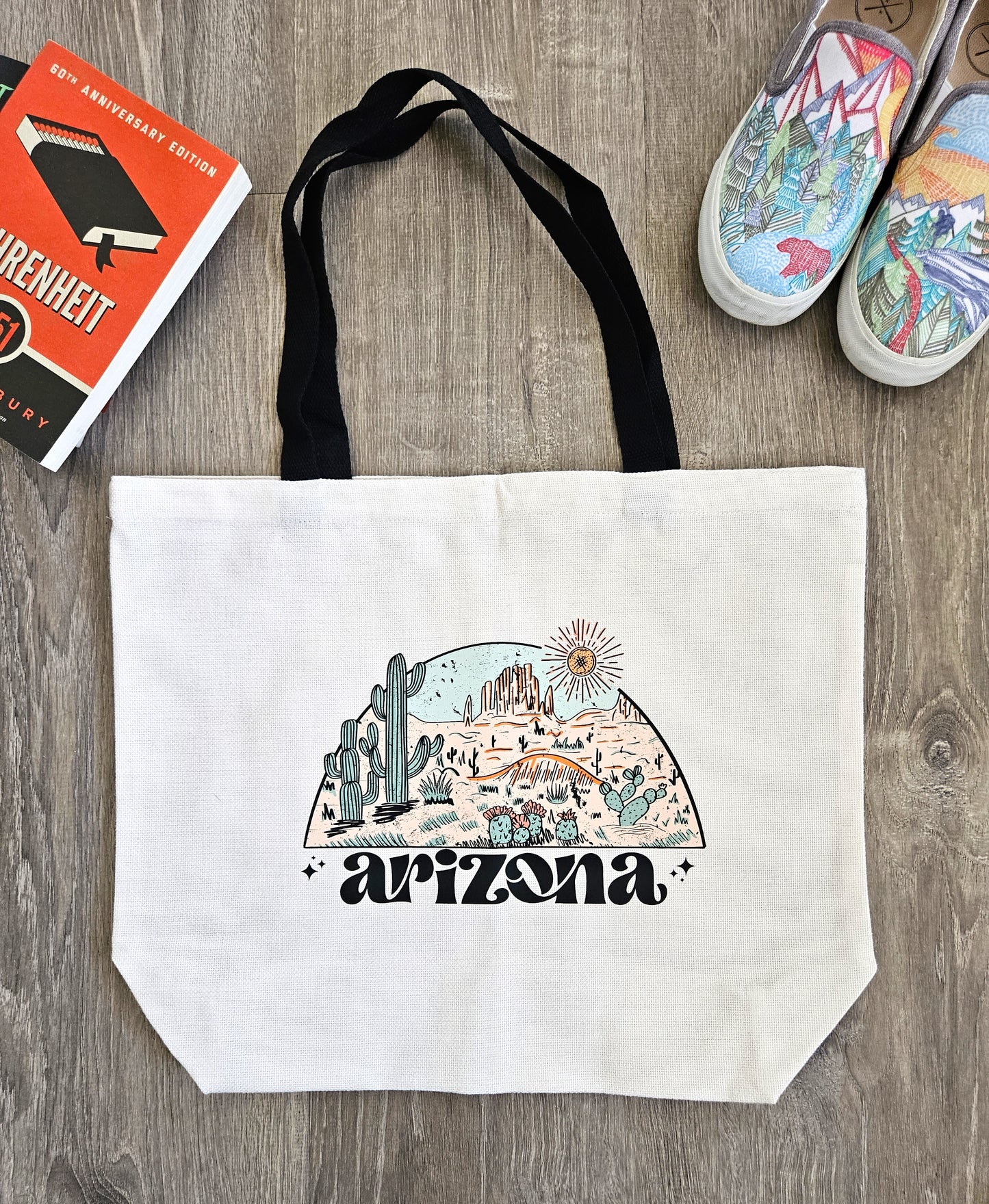 Arizona Glass Cup - Desert Blossom Gifts