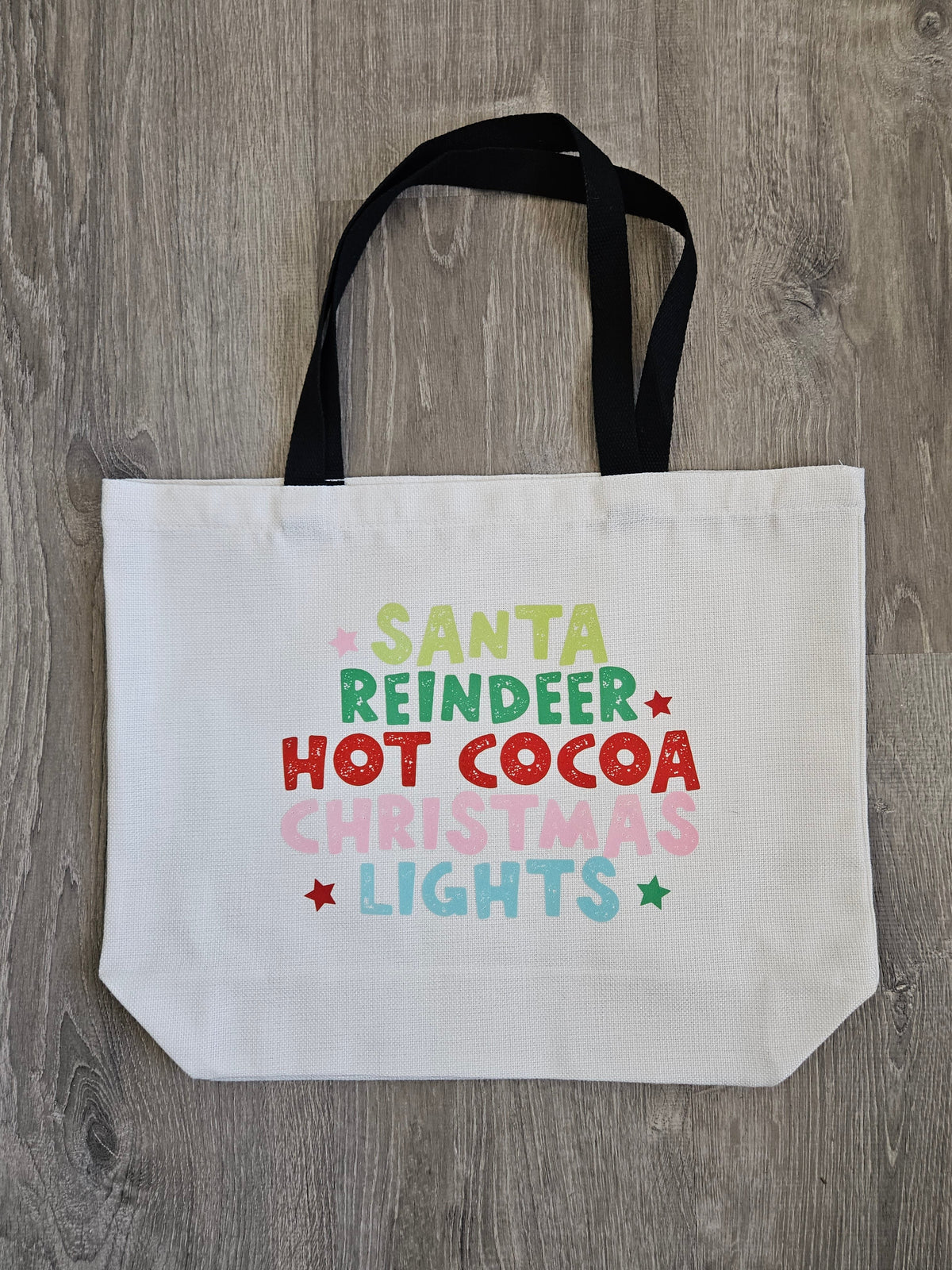 Z Hot Cocoa Tote Bag - Desert Blossom Gifts