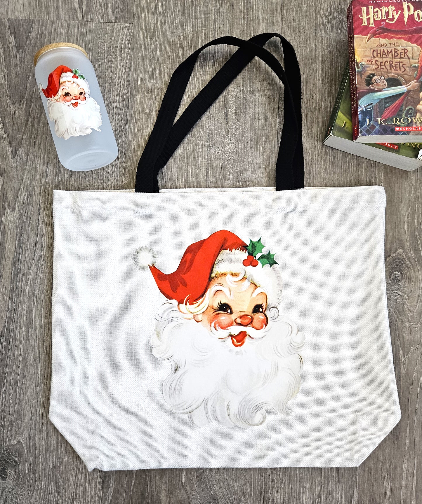 Z Santa Canvas Bag - Desert Blossom Gifts