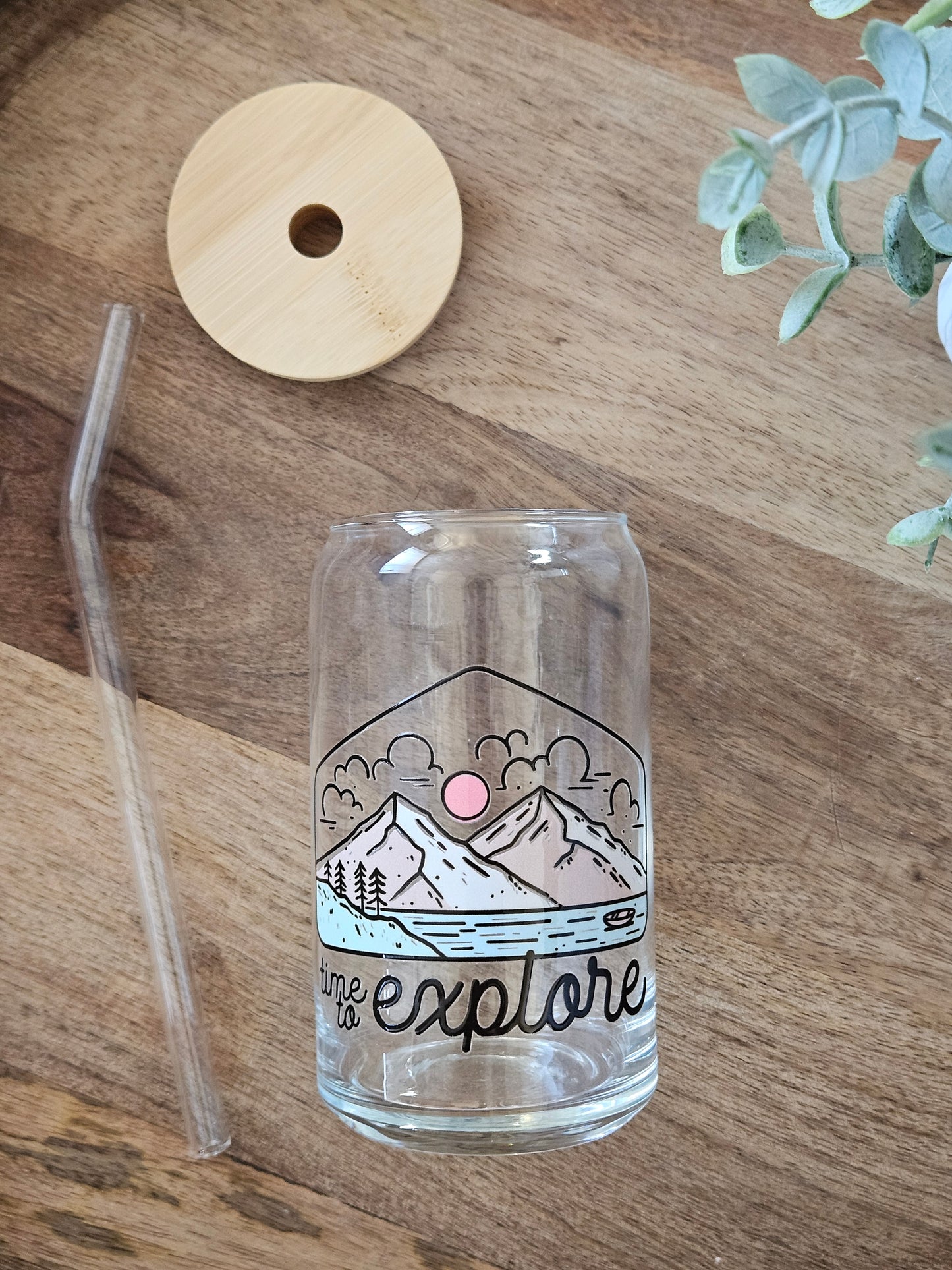 Explore Glass Cup - Desert Blossom Gifts