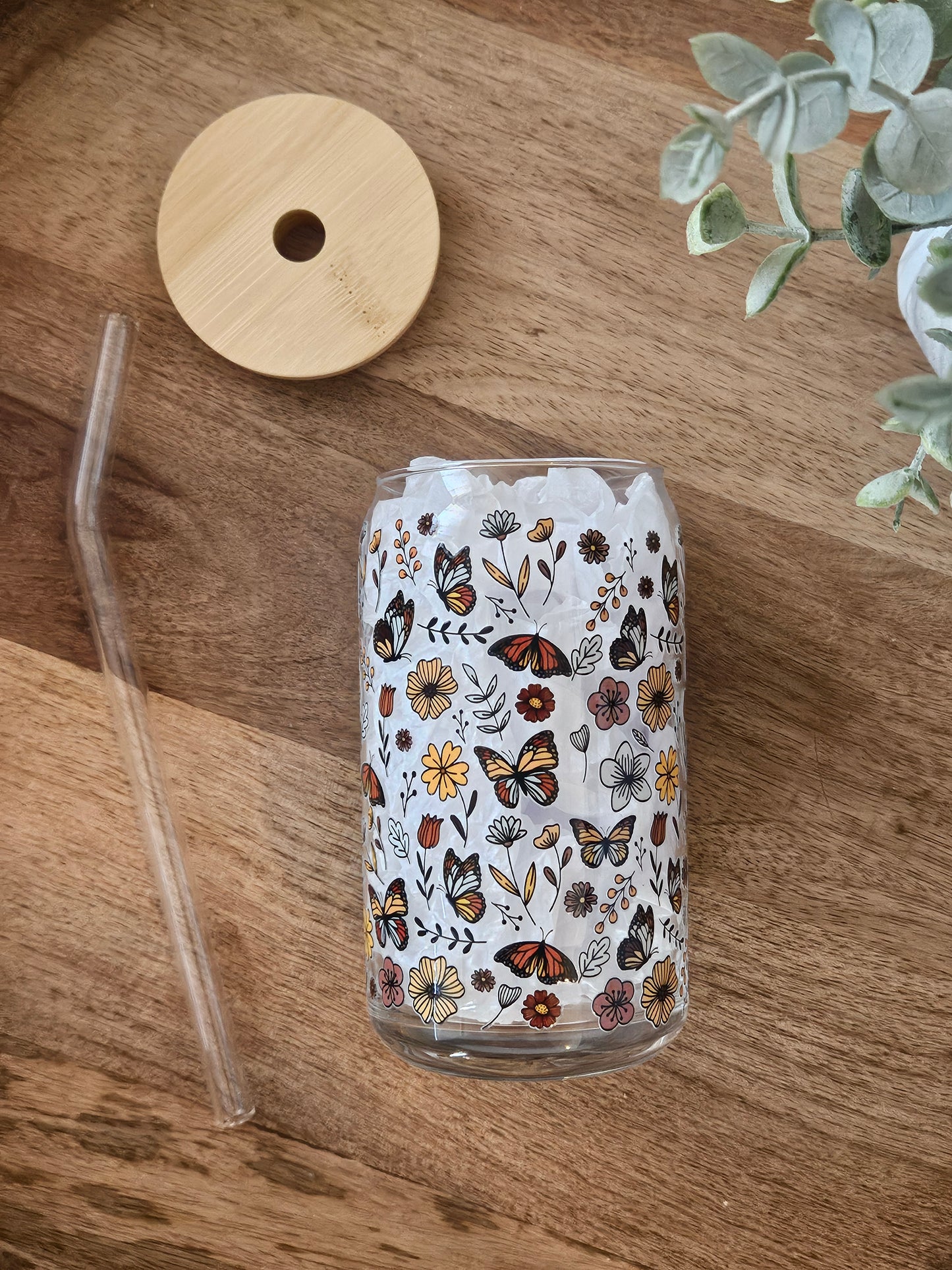 Just One More Chapter Glass Cup - Desert Blossom Gifts