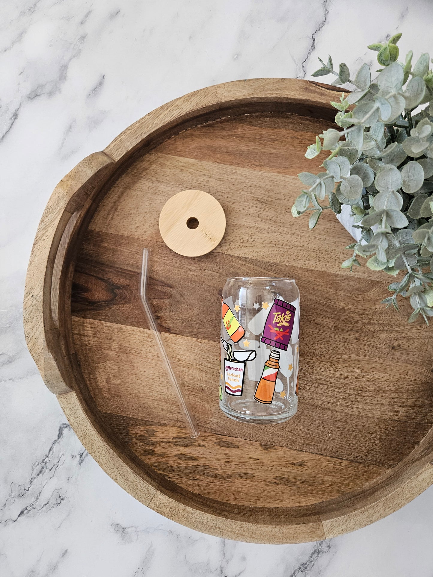 Takis Glass Cup - Desert Blossom Gifts