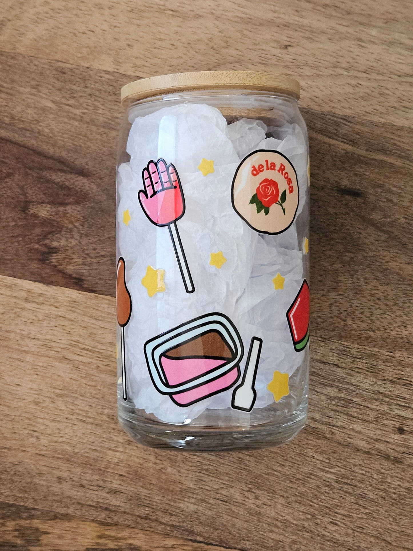 Mexican Candy Glass Cup - Desert Blossom Gifts