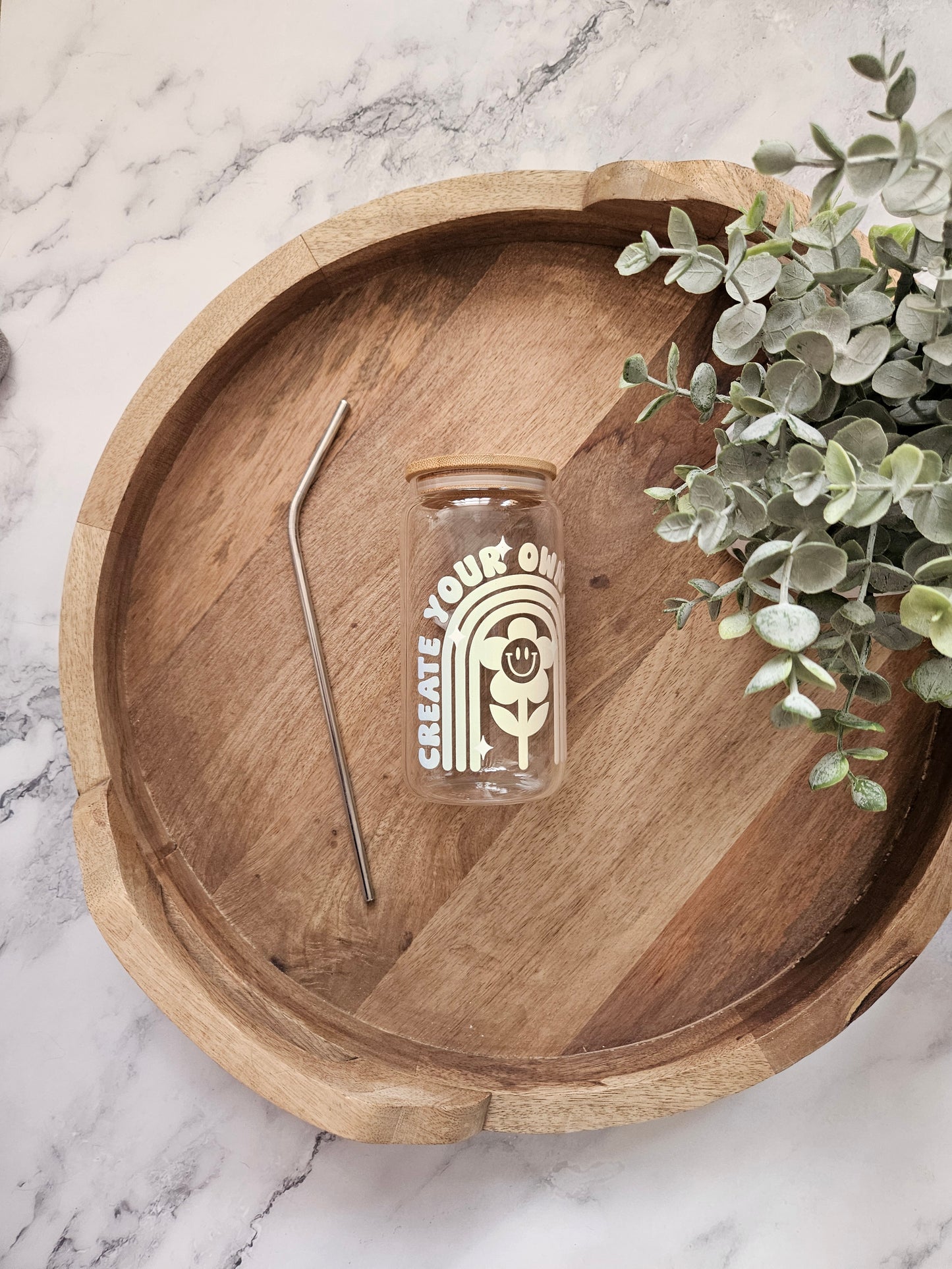 Create Your Own Sunshine Glass Cup - Desert Blossom Gifts