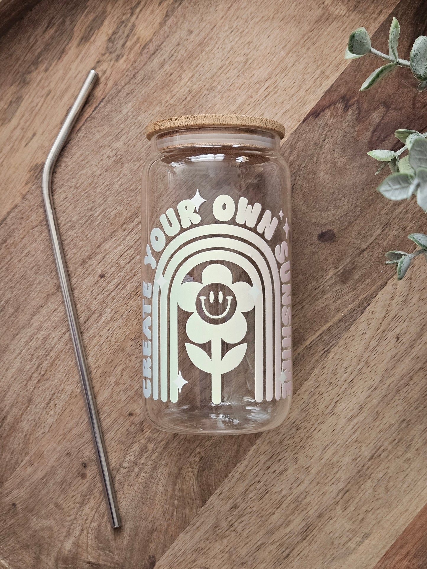 Create Your Own Sunshine Glass Cup - Desert Blossom Gifts