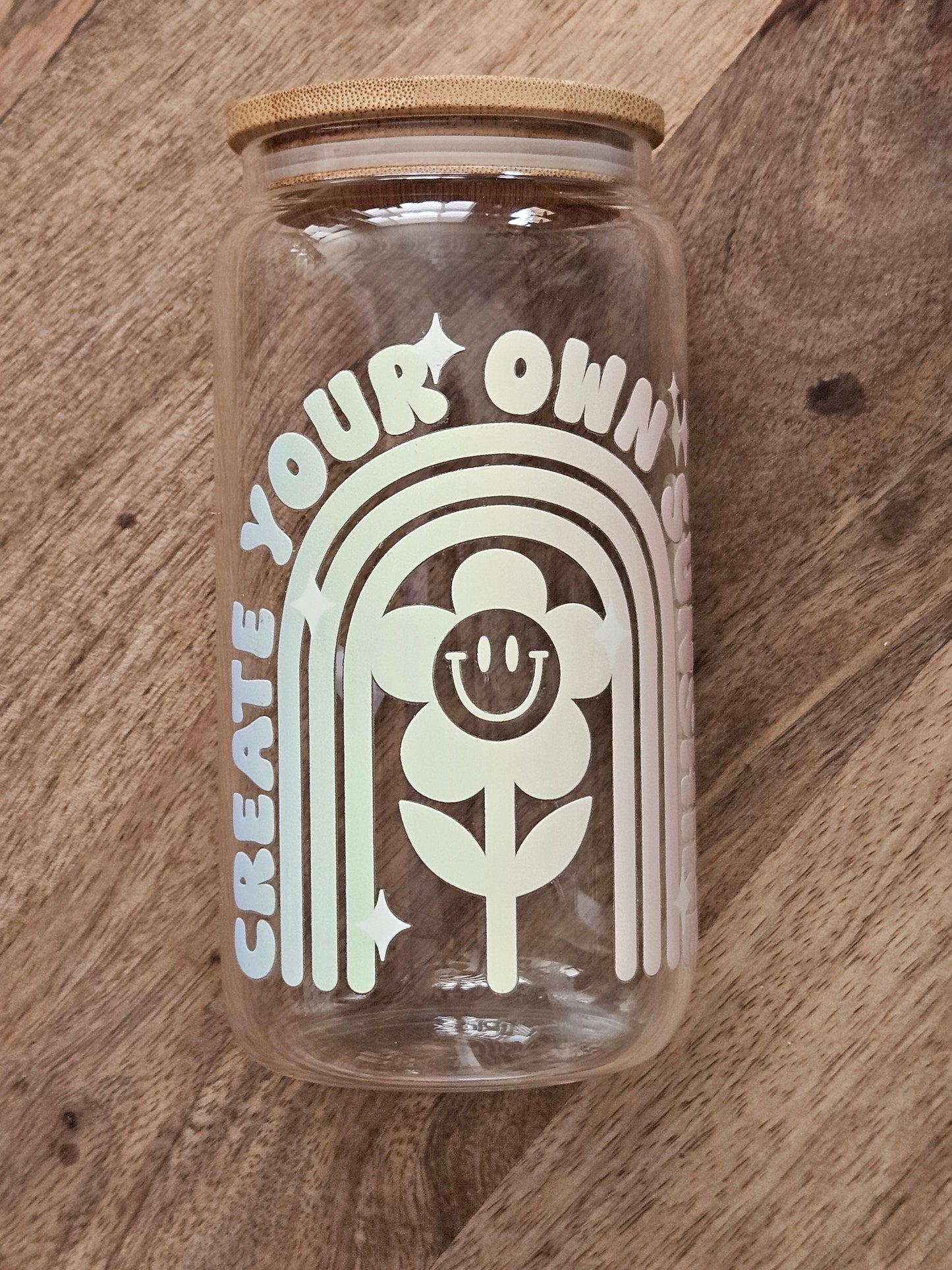 Create Your Own Sunshine Glass Cup - Desert Blossom Gifts