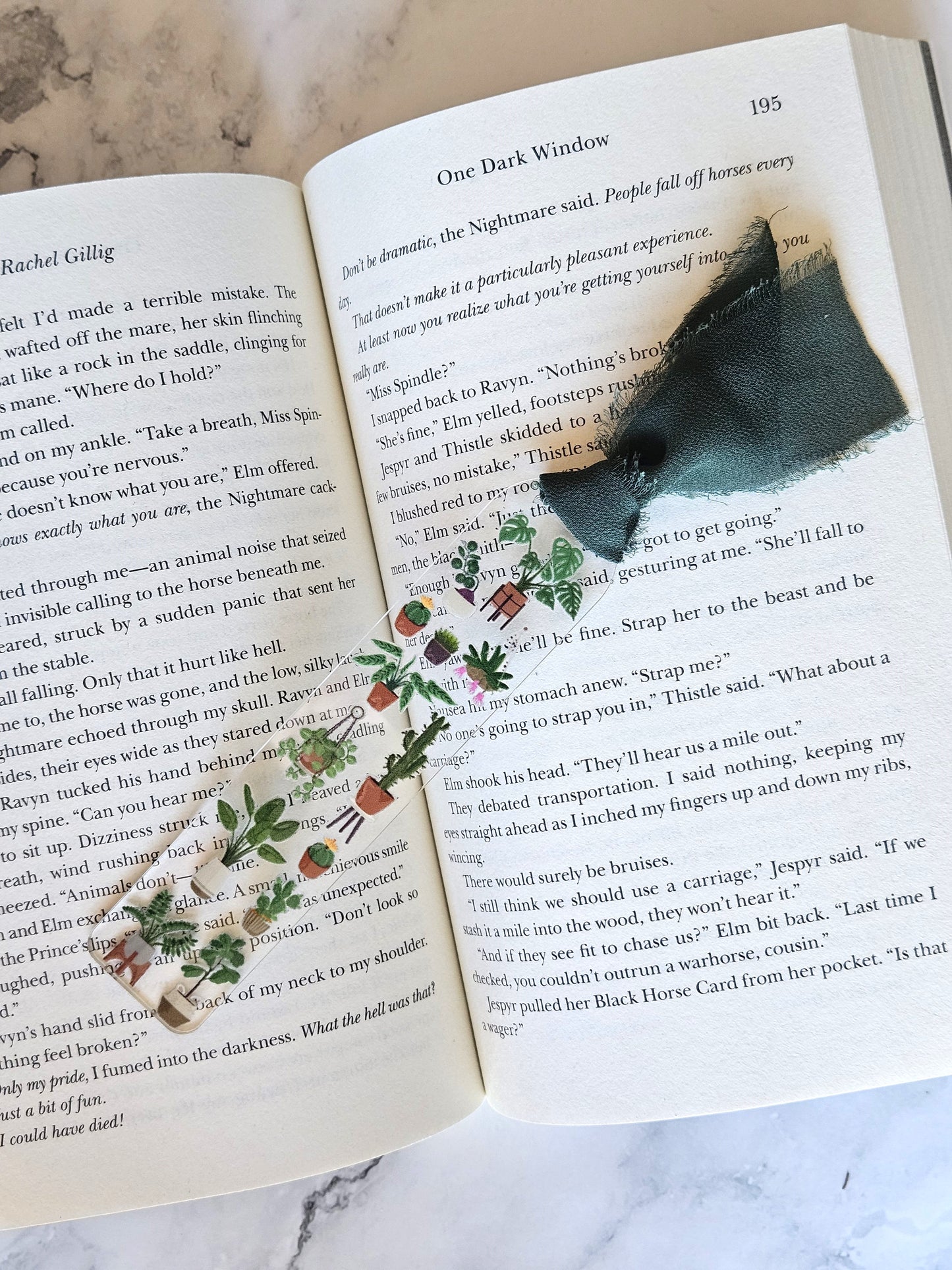 House Plants Bookmark