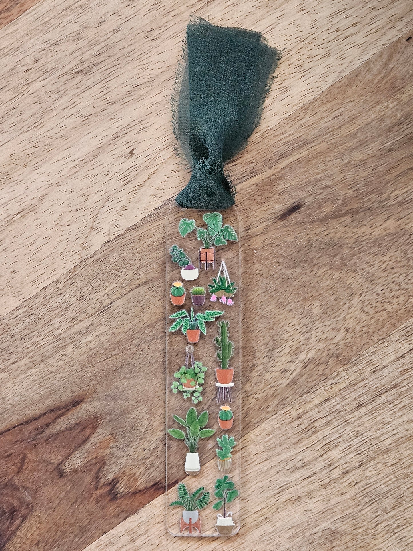 House Plants Bookmark