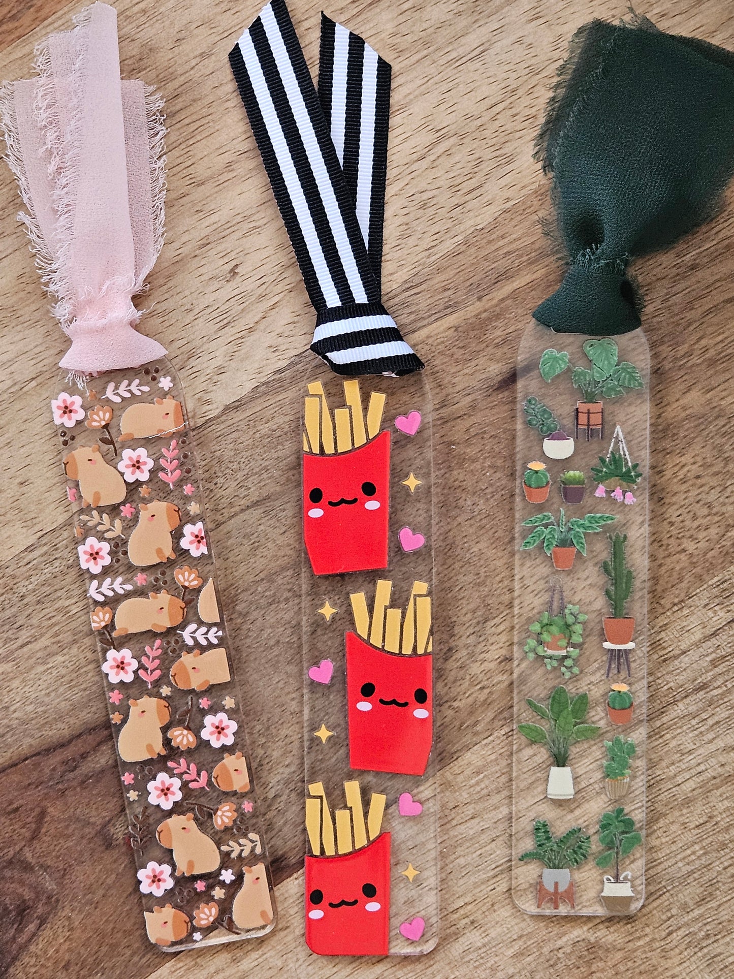 House Plants Bookmark