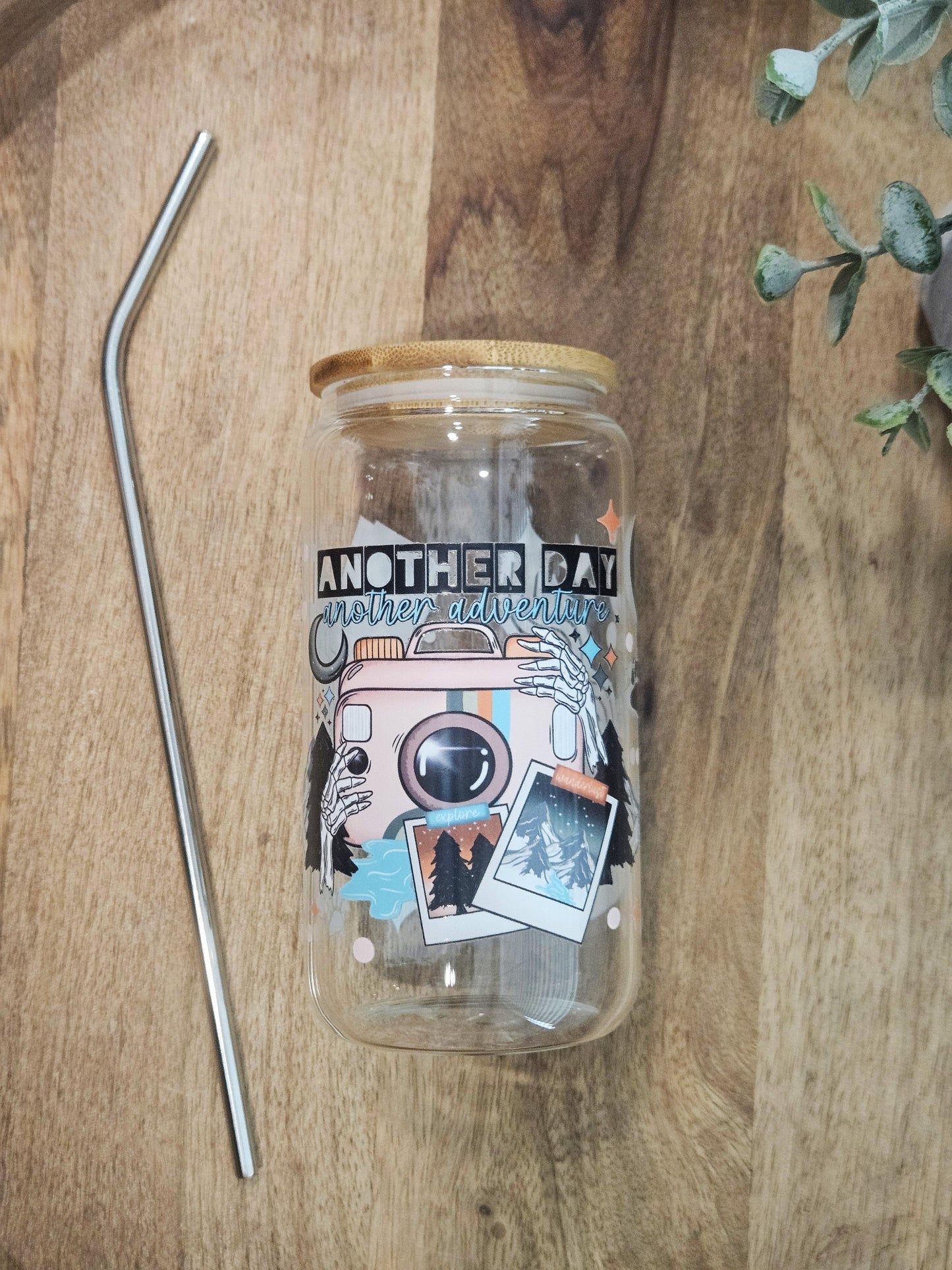 Another Day Glass Cup - Desert Blossom Gifts