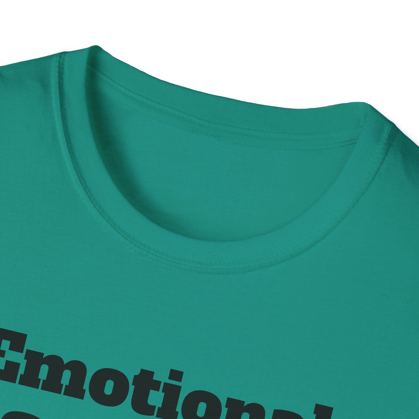 Emotional Support Human T-Shirt, Unisex Funny Tee, Pet Lover Gift, Animal Support Shirt, Casual Wear for Humans, Cute Animal Paw Print