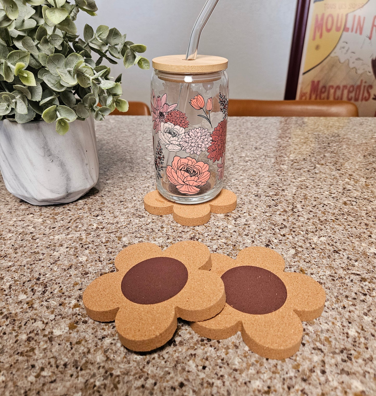 Flower Coaster - Desert Blossom Gifts