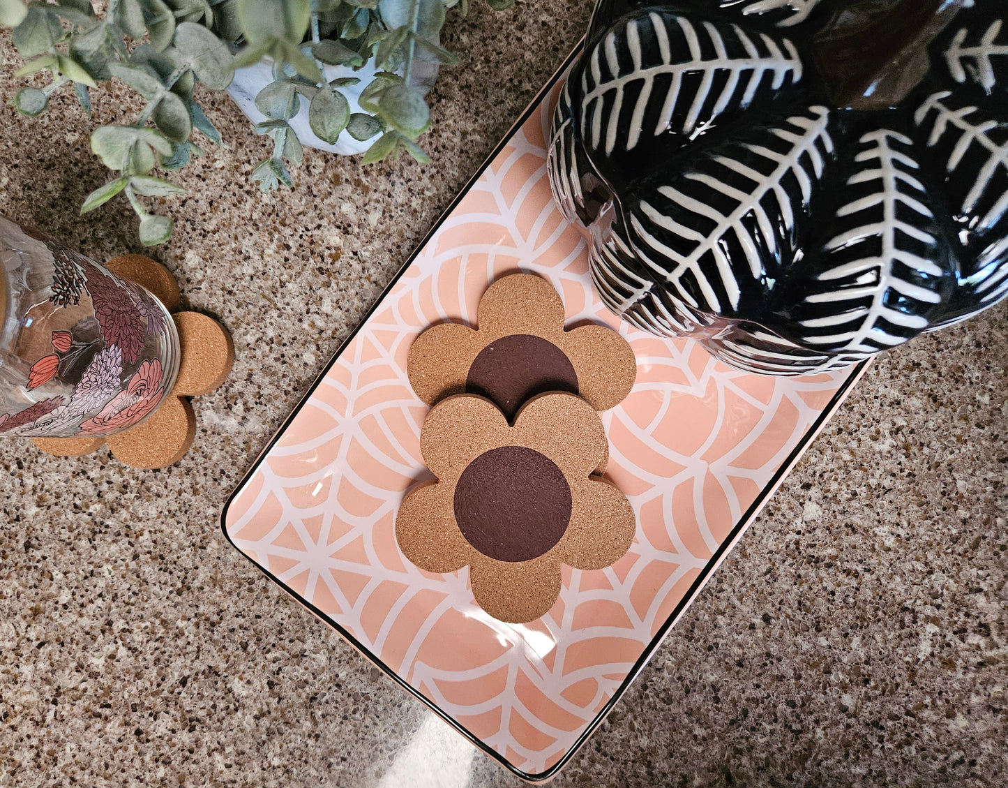 Flower Coaster - Desert Blossom Gifts