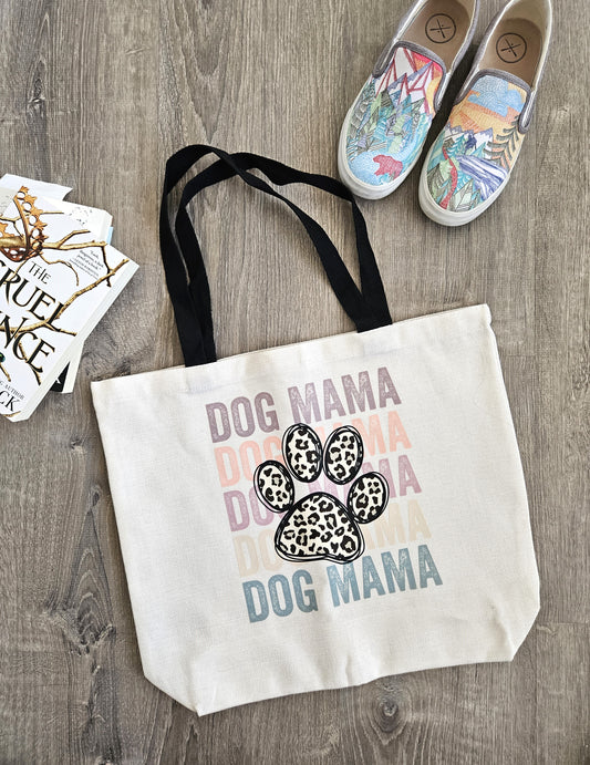 Dog Mama Canvas Bag