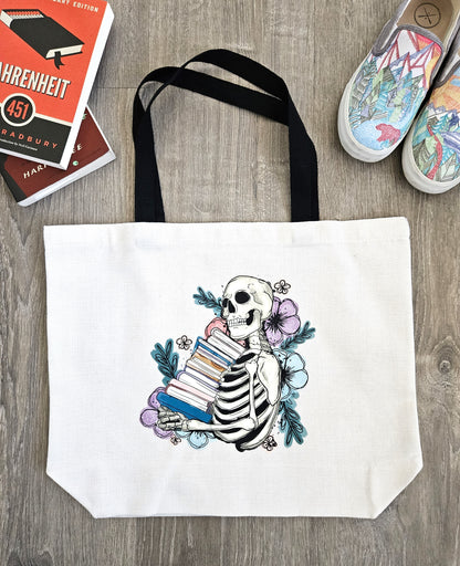 Skeleton Reader - Desert Blossom Gifts