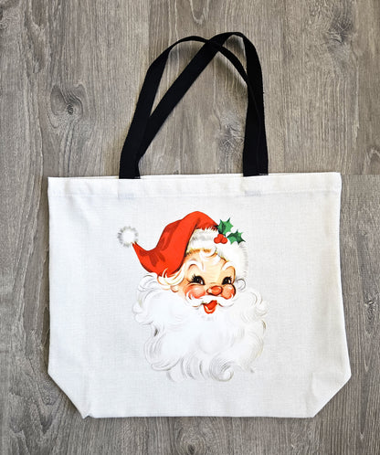 Z Santa Canvas Bag - Desert Blossom Gifts