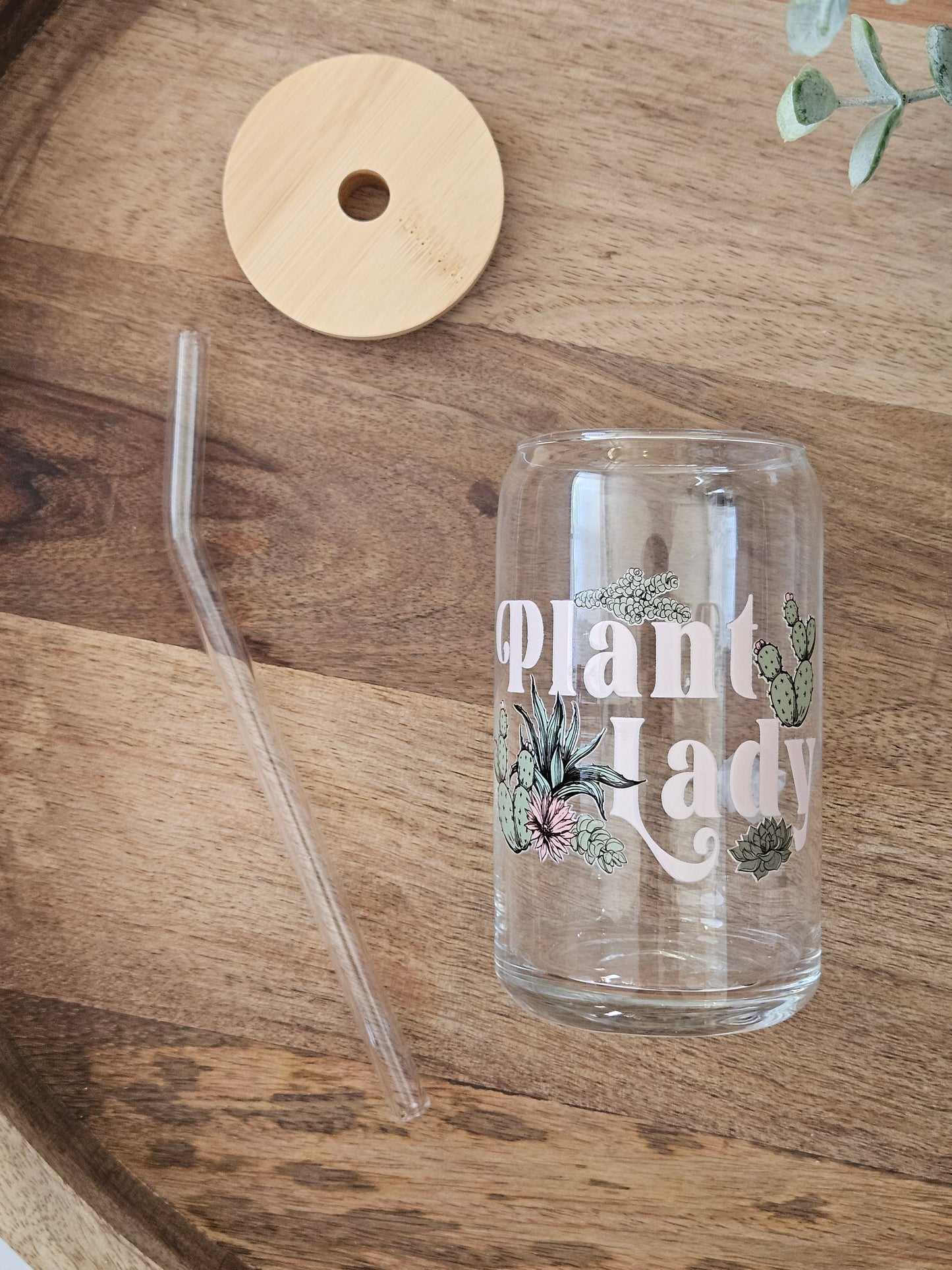 Plant Lady Glass Cup - Desert Blossom Gifts