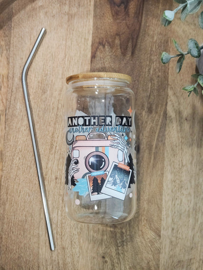 Another Day Glass Cup - Desert Blossom Gifts