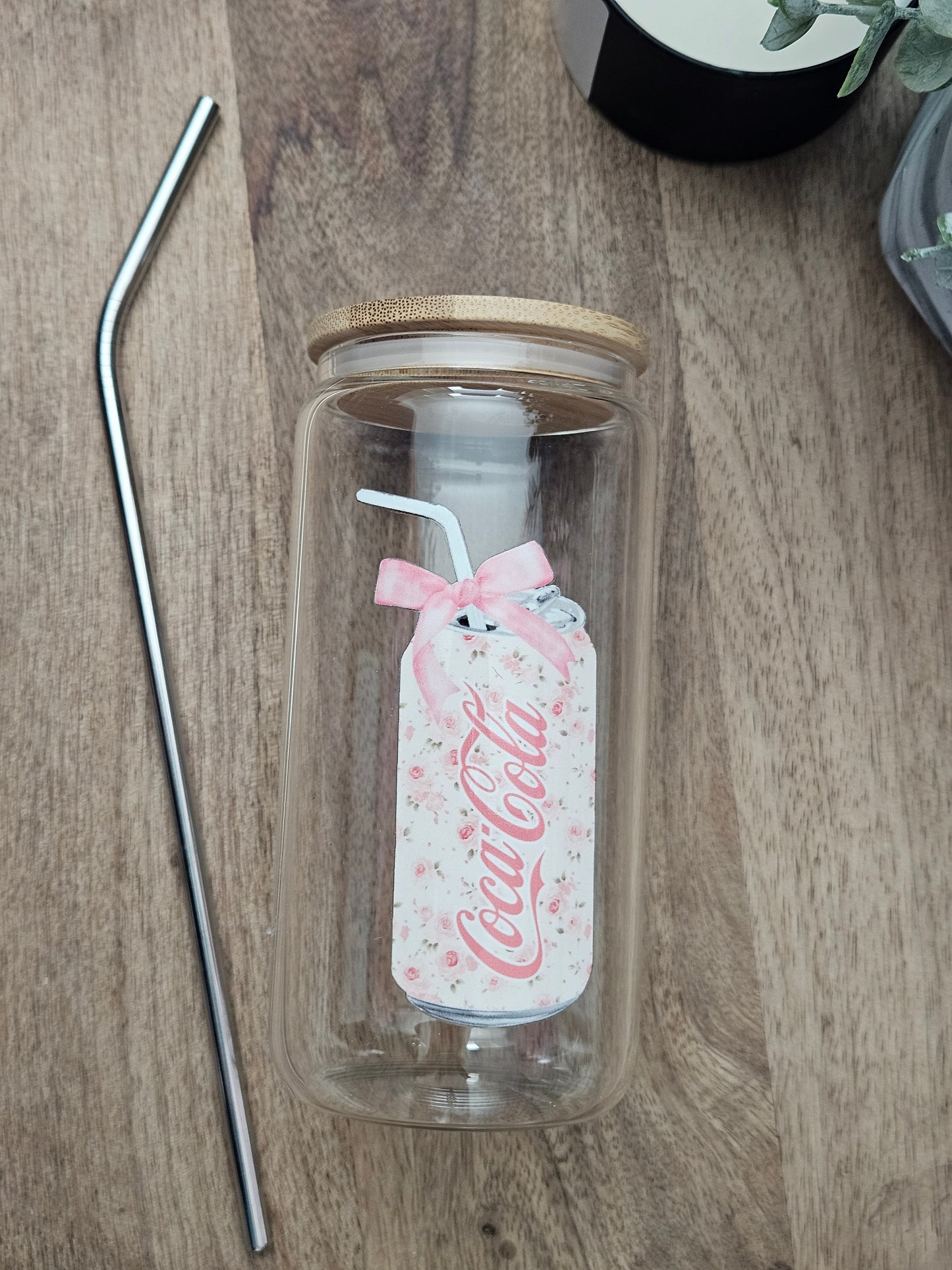 Favorite Soda Glass Cup - Desert Blossom Gifts