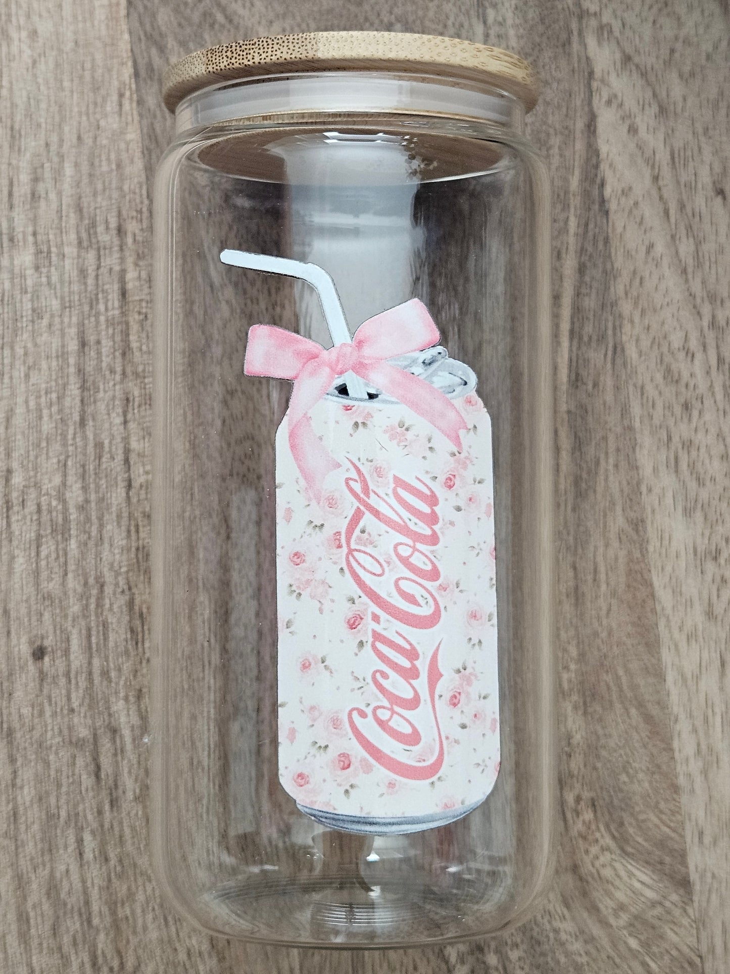 Favorite Soda Glass Cup - Desert Blossom Gifts