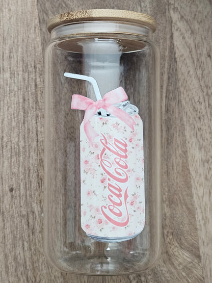 Favorite Soda Glass Cup - Desert Blossom Gifts