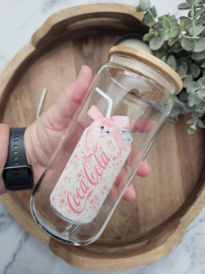 Favorite Soda Glass Cup - Desert Blossom Gifts