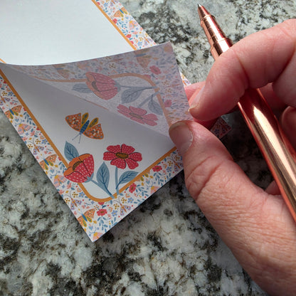 Find Joy Butterfly Notepad